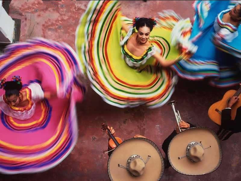 Unknown Mariachi Dancers